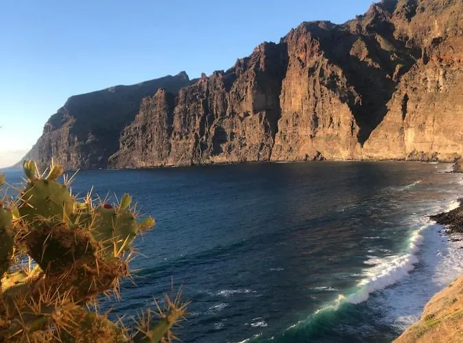 Estudio Privado In Gigantes Lägenhet Acantilado de los Gigantes